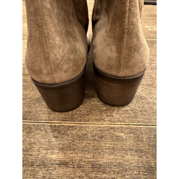 Paul Green Suzette Bootie Antelope Soft Suede Size 7 Boot Soft UK 4 1/2 - Picture 5 of 8